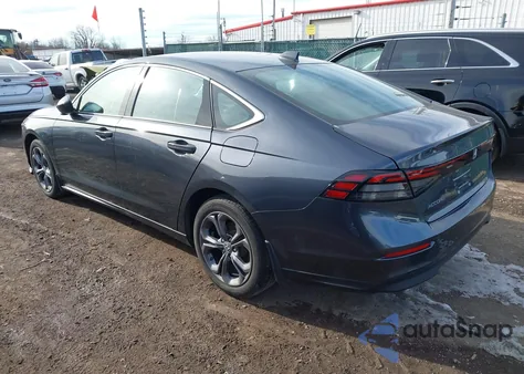 2023 Honda Accord Ex z USA, uszkodzony, nr VIN 1HGCY1F36PA029425
